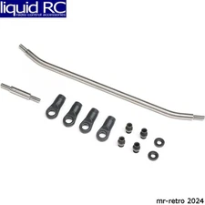 Axial Racing -2202 Steering Links Set Titanium AF16P: AXP8
