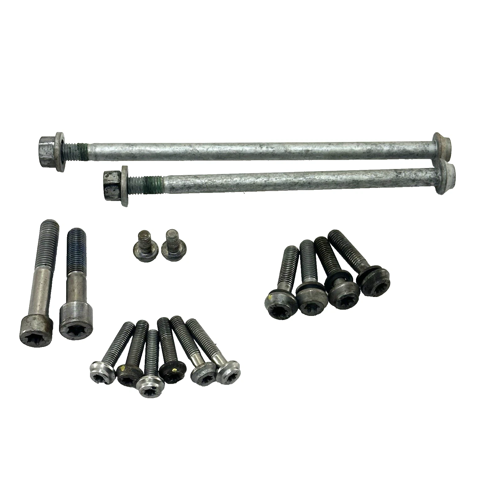 2014 - 2018 BMW R1200GS ADVENTURE ENGINE MOUNTING BOLTS STRAIGHT STOCK