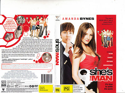 She's The Man-2005-[Amanda Bynes]-Dreamworks Pictures-Movie DP-DVD