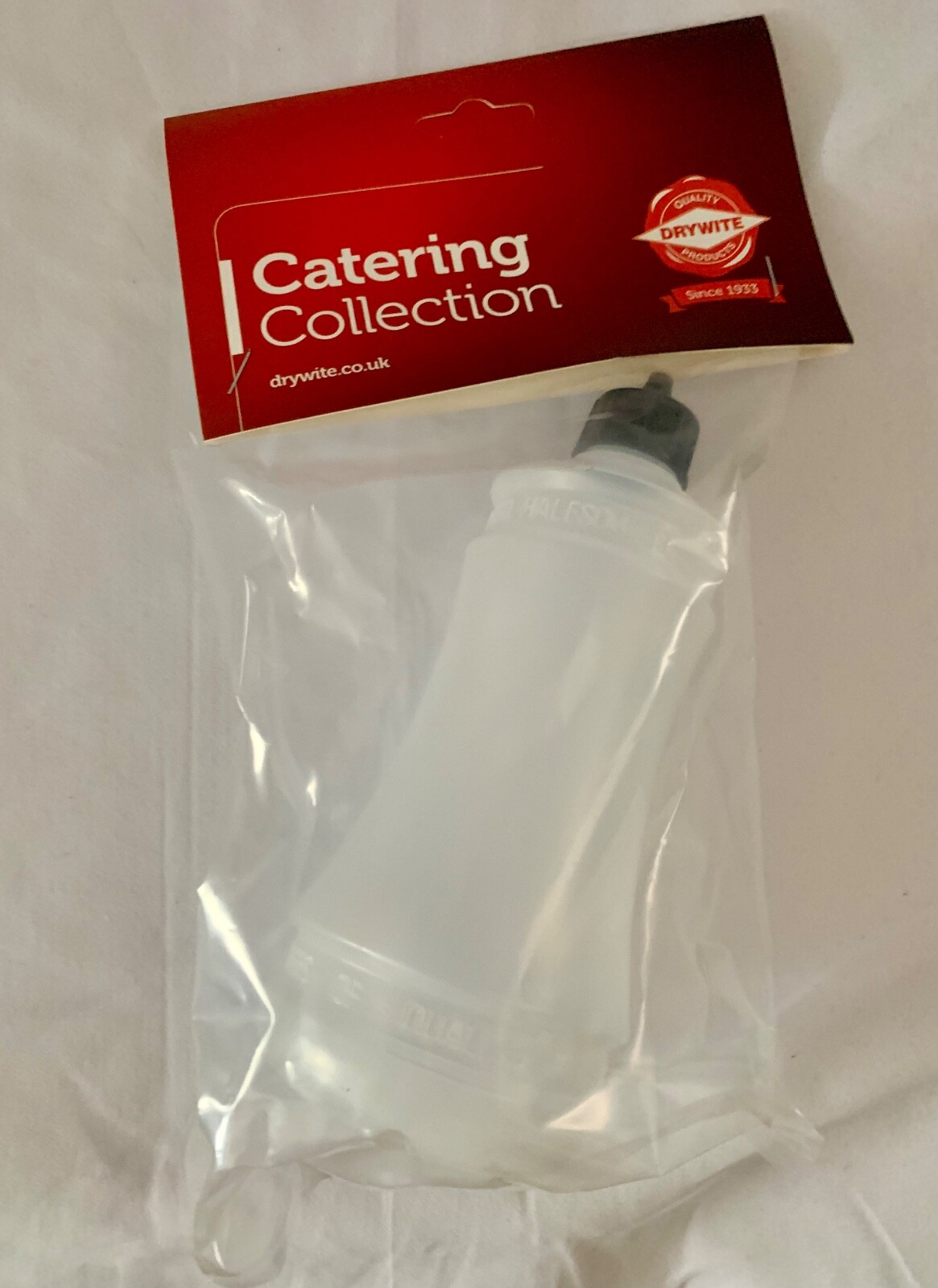 Drywite Suregrip Flexible Vinegar Bottle Fish Chips Takeaway Cafe