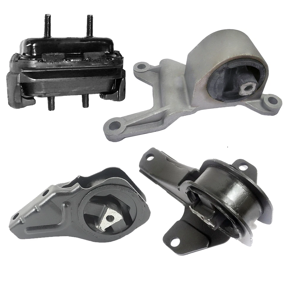 4PCS Engine Motor & Trans Mount For Pontiac Grand Am Alero 2.4L 3.4L Automatic - Image 2 of 4