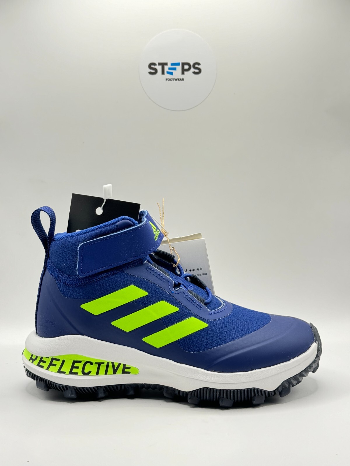 Adidas Fortarun ATR Junior Kids Boots Blue Brand New with Box Adidas Fortarun ATR Junior Kids Boots Blue Brand New with Box