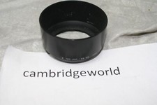 MINOLTA LENS HOOD SHADE for 100-300mm F4.5-5.6 A ZOOM LENS MADE by MINOLTA