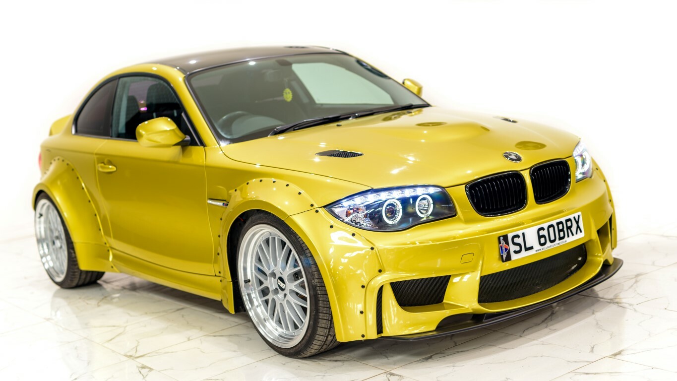 BMW 1 Series Body Kit 1M Style Wide Conversion Wide Bodykit eBay