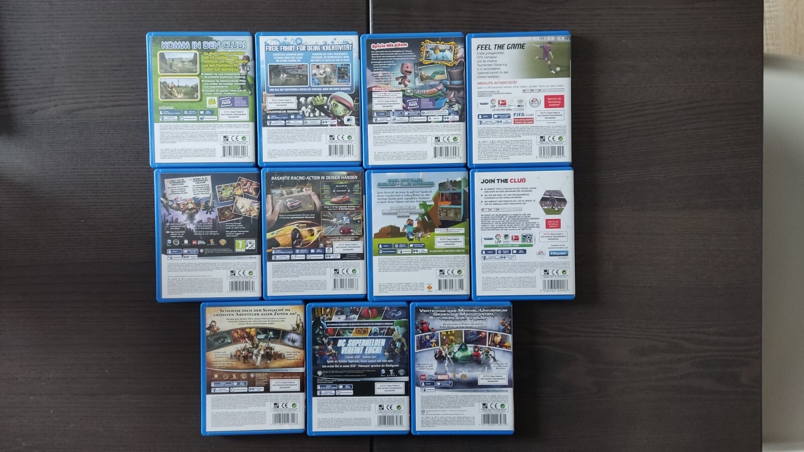 Playstation Vita Spiele 11 Stück PS Vita eBay