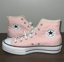Tenis Converse Chuck Taylor All Star Lift Hi Donut Glaze plataforma para mujer 10