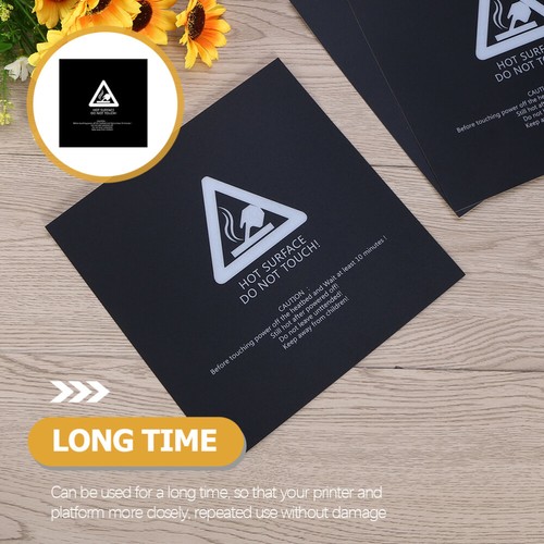 3D Printer Build Surface Printer Platform Sticker Tempered Glass 3D Printer - Photo 3/10