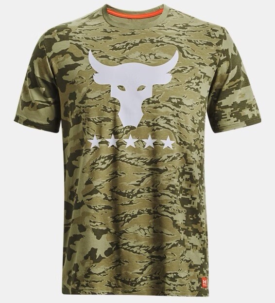 Under Armour UA Project Rock Camo USA Army Veterans Day