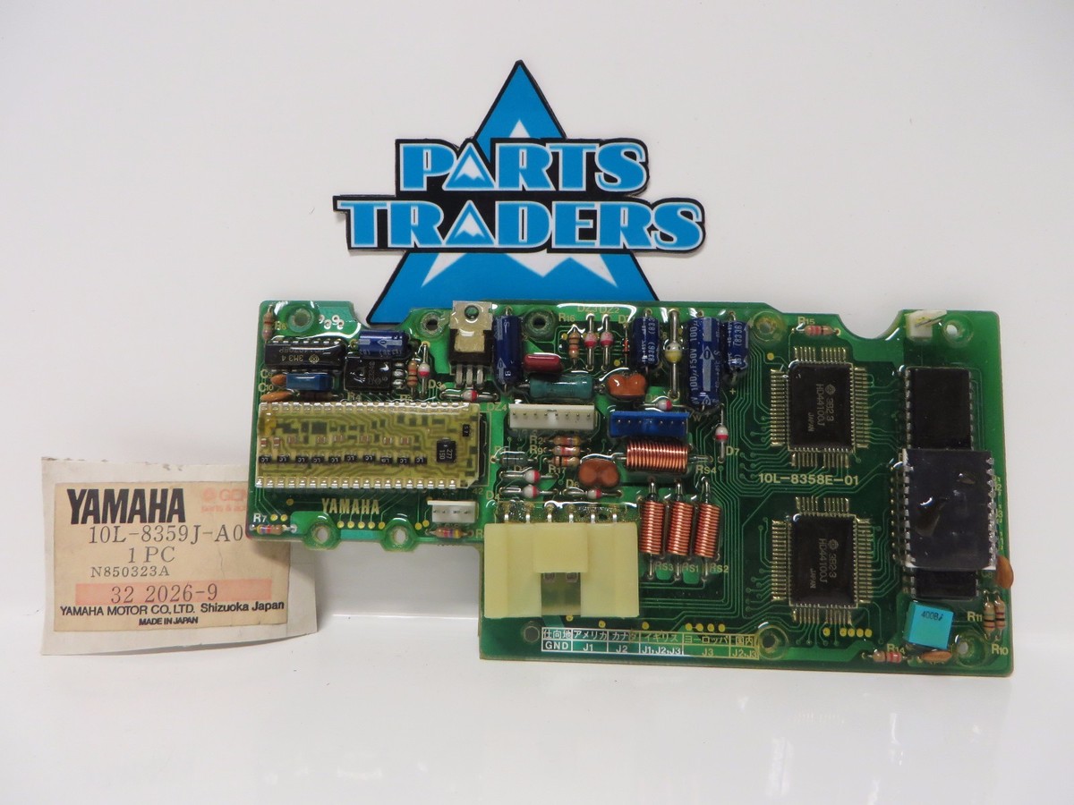 NOS Genuine Yamaha Meter Circuit Board Assembly Virago XV920J XV