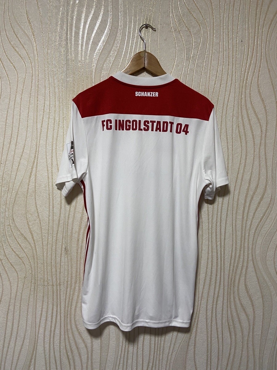 INGOLSTADT 2018 2019 AWAY FOOTBALL SHIRT SOCCER JERSEY ADIDAS