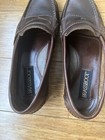 Brass Boot Leather Walking Boat Show Penny Loafers Mens 7 Women 8.5 Unisex $150+ — photo 6