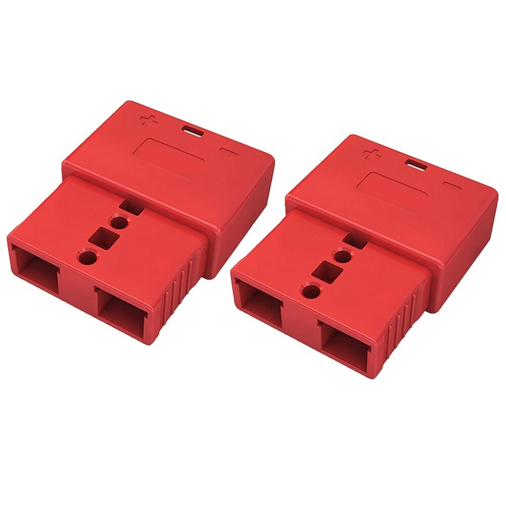Zoegneer 120 A Batteriekabel – 7 AWG, Reines Kupfer, Silikon-Isolierung, Mit O-Ring-Terminal & Anderson-Stecker, 1000 Mm