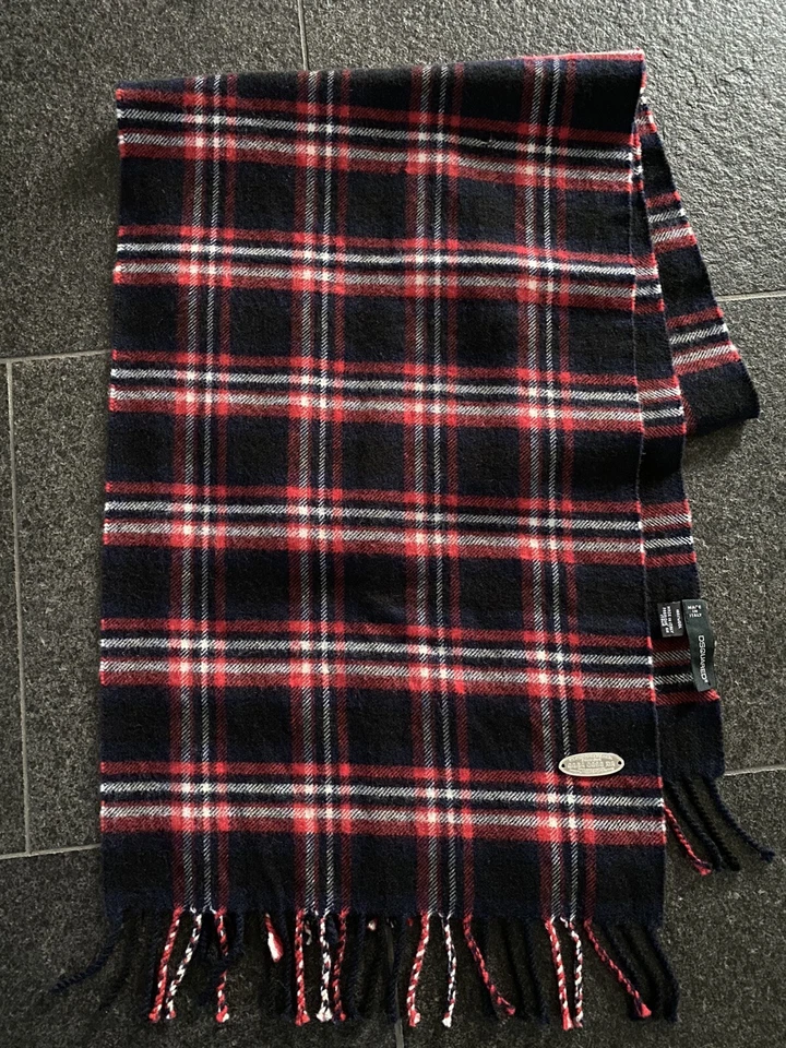 DSQUARED2 Otoño/Invierno 2011 Bufanda De Lana A Cuadros Minero De Carbón - Imagen 2 de 4