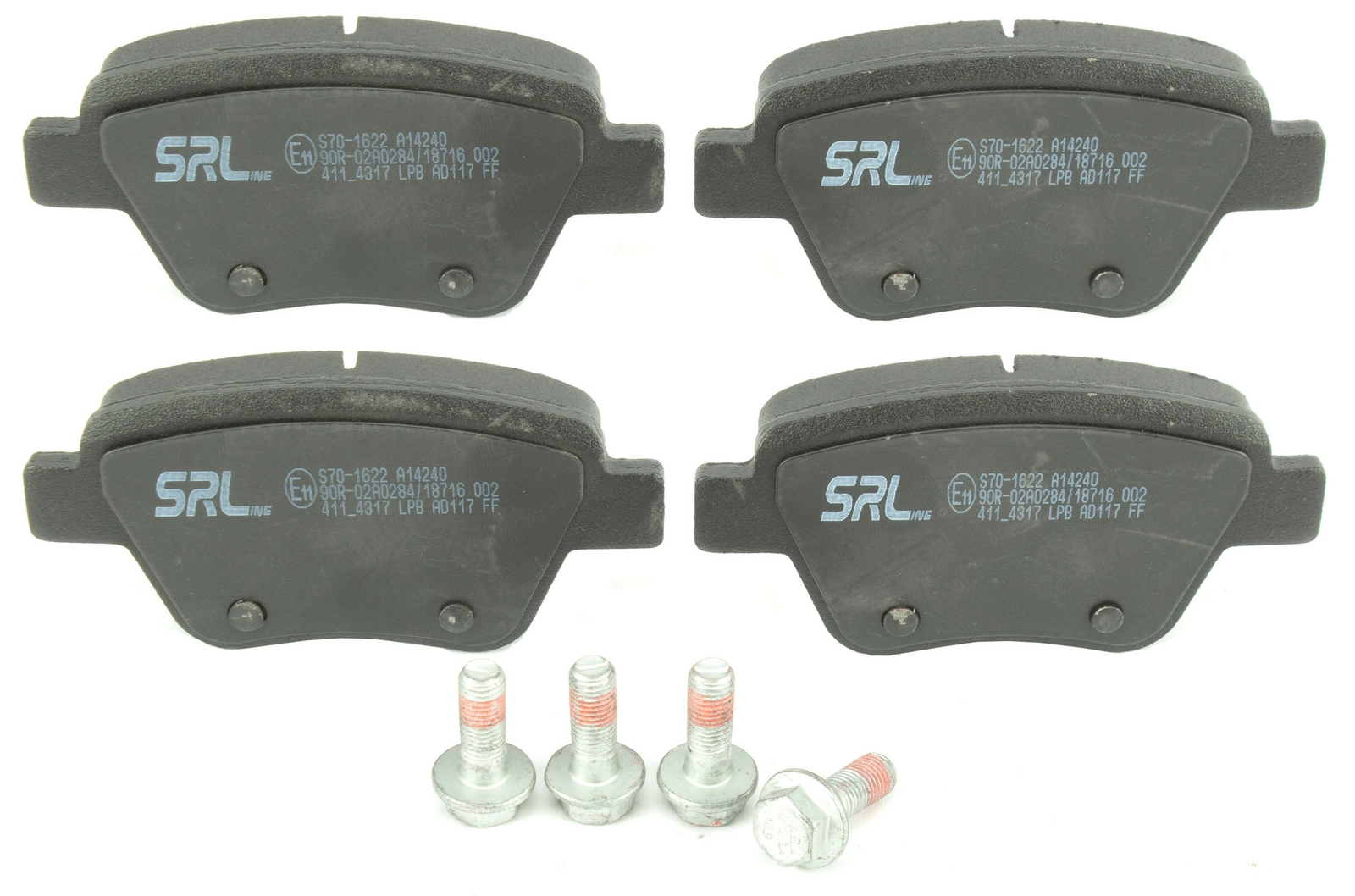 Plaquettes de frein avant pour Audi A3 Volkswagen Golf et Skoda
