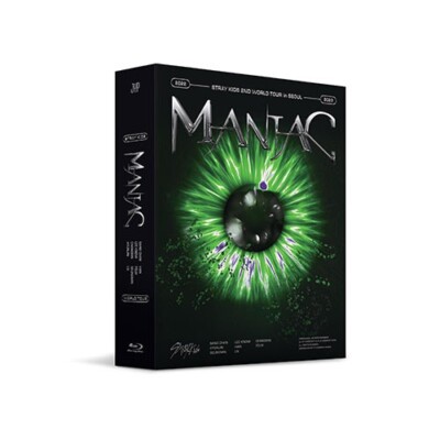 K-POP・アジア straykids maniac dvd s-l400.jpg