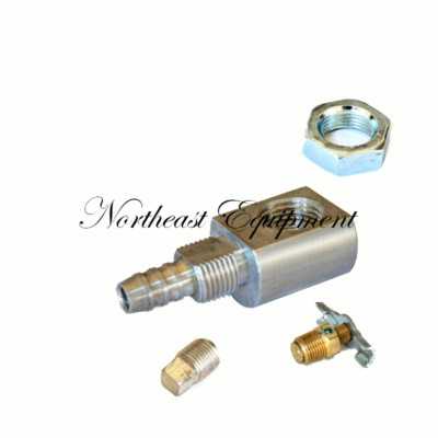 0152774A McNEILUS WATER TANK SIGHT GAUGE MOUNT ASSEMBLY