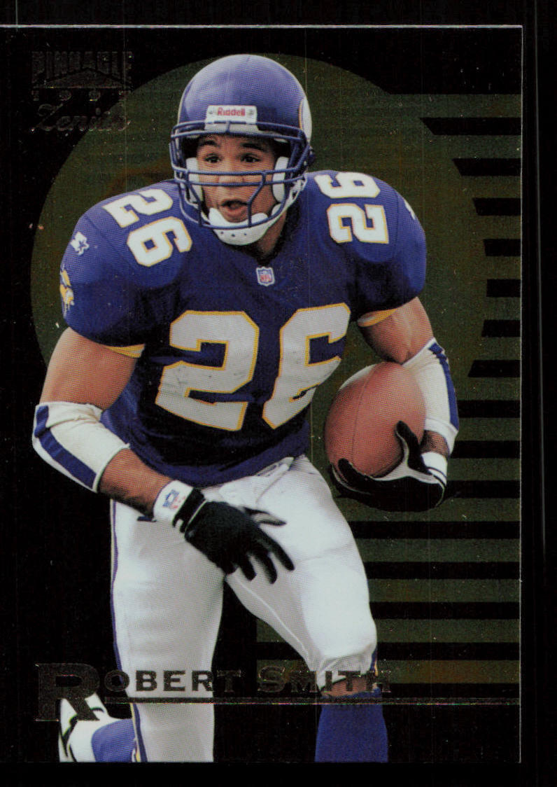 1997 Zenith #69 Robert Smith Minnesota Vikings Football Card