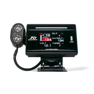 #ad Advance 10in1 FD TFT Digital Auto Gauge With Electronic Full Package Sensor Kits $161.98