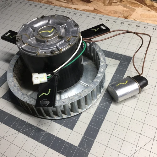Broan Viking OEM Downdraft Blower Motor Wheel 99080362 99020247 DE2J056N Tested - product listing photo