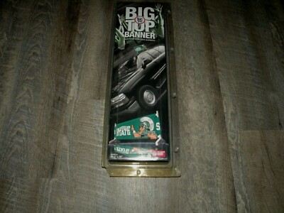 Michigan State Spartans Big Top Suction Cup Car Banner NIP 16