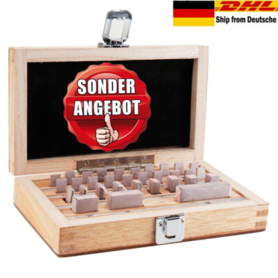 Endmaßsatz 32 Teilig Genauigkeit Grad-1 Endmaßkasten Parallelendmaße 1,005-50mm