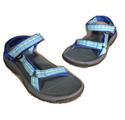 Mens Teva Hurricane Sport Trail Hiking Sandals Ankle Strap  display picture 3