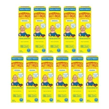 Boudreaux's Butt Paste Original Diaper Rash Cream, 4oz., (Pack of 11) exp 9/25