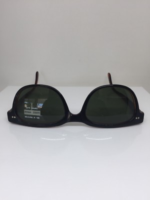 Vintage Giorgio Armani 376 Sunglasses GA 376-S C. 227 Shiny Black 