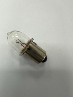 10 x 2,5 V TASCHENLAMPE GLÜHBIRNE 0,3 AMP KLAR - Flanschverschraubung A116