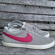 Nike SB Bruin Lite Grey Pink Trainers Shoes UK 7 EU 41