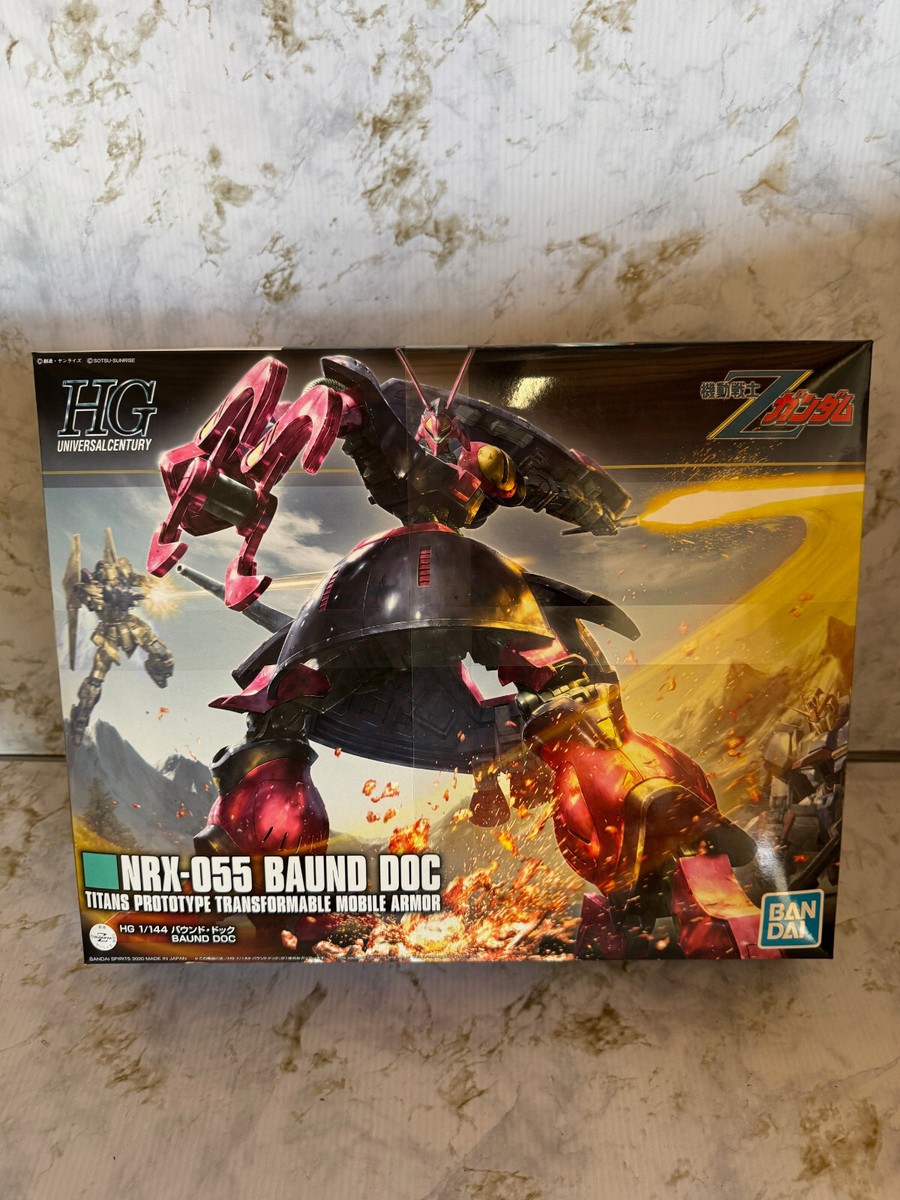 Gundam - 1/144 HGUC NRX-055 Baund Doc | eBay Gundam - 1/144 HGUC NRX-055 Baund Doc | eBay
