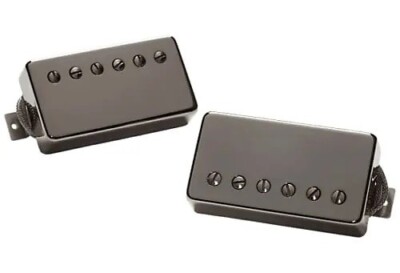 NEW Seymour Duncan APH2s SLASH Alnico Pro II PICKUP SET Humbucker *BLACK NICKEL*