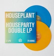 HOUSEPLANT HOUSEPARTY - 2 LP Blue & Orange Vinyl w. Seth Rogen Brand New Sealed!