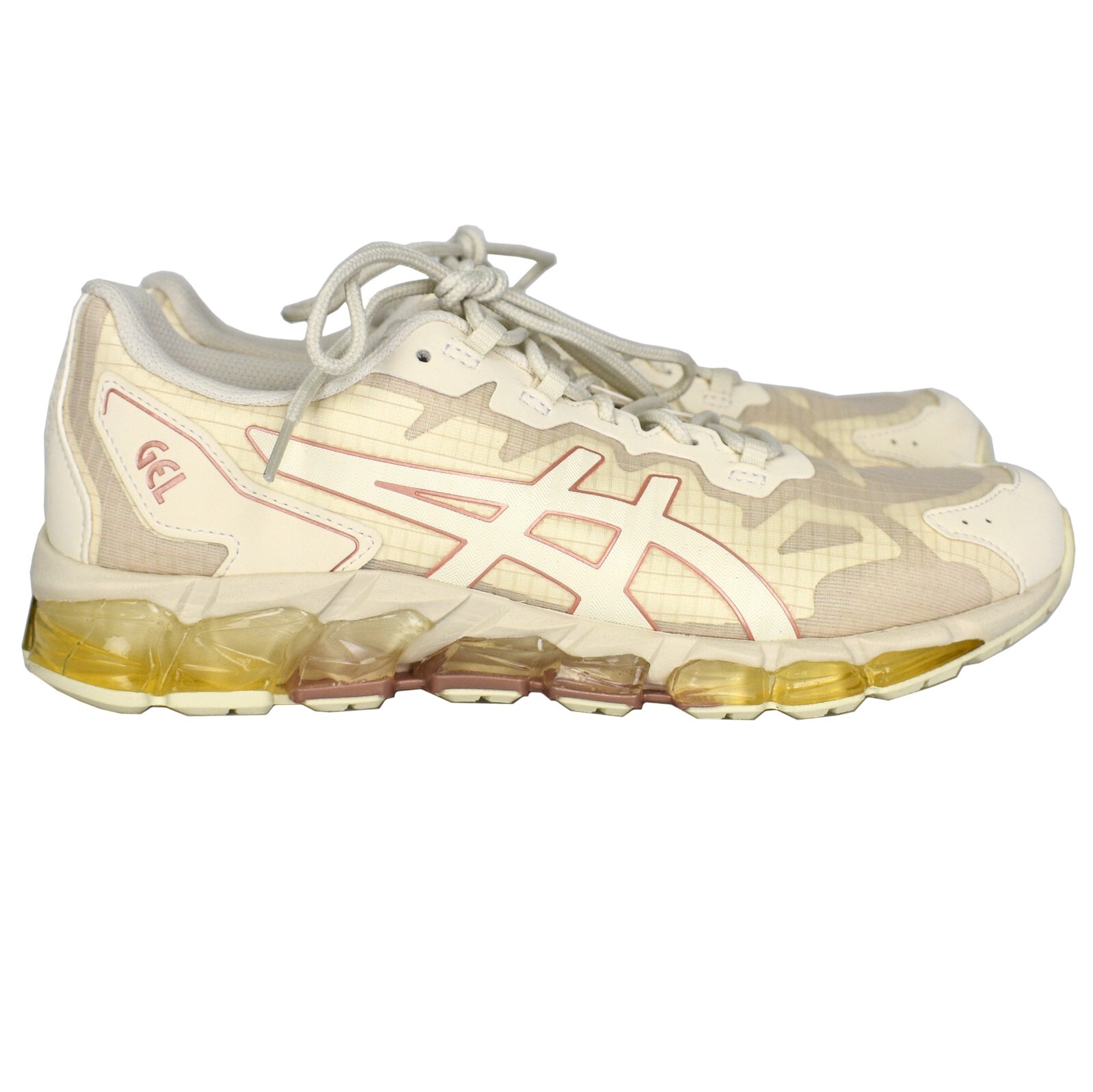 asics gel contend 6 rose gold