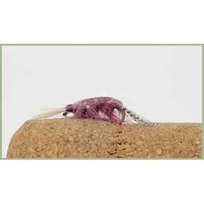 Shrimp Trout Flies, 3 Per Pack Disco Shrimps, Choice of sizes, Trout or Salmon