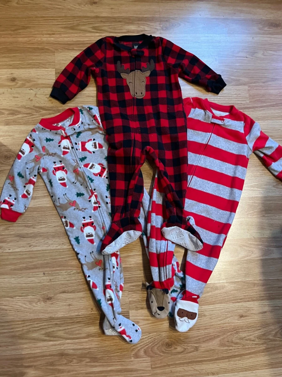 Carters just one cheap you footed pajamas