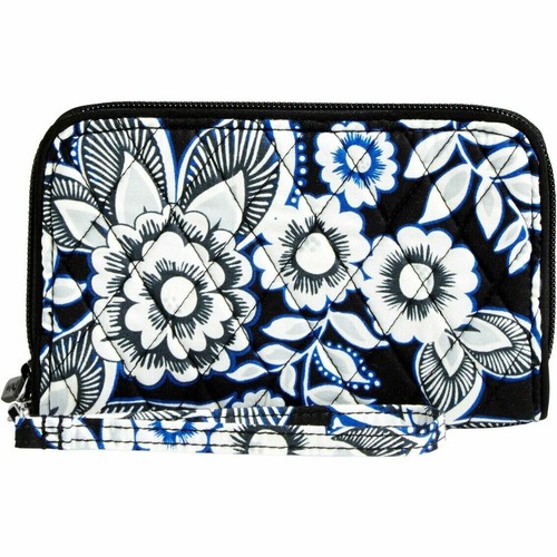vera bradley rfid grab & go wristlet