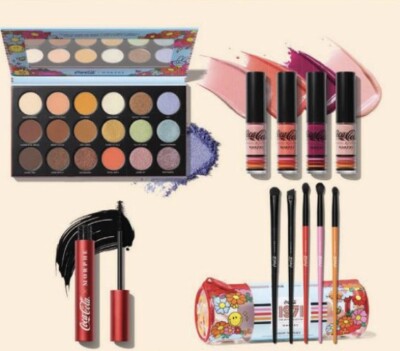 NWT Coca-Cola X Morphe 1971 The Unity Collection