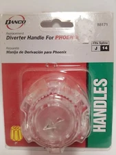 Danco 88171 Clear Replacement Diverter Faucet Handle for Phoenix