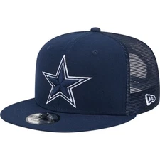 Dallas Cowboys New Era Classic 950 9FIFTY Adult Snapback Trucker Hat