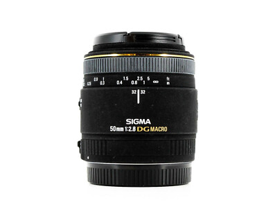 Sigma Objektiv 50 mm f/2,8 EX DG Makro Canon EF passend