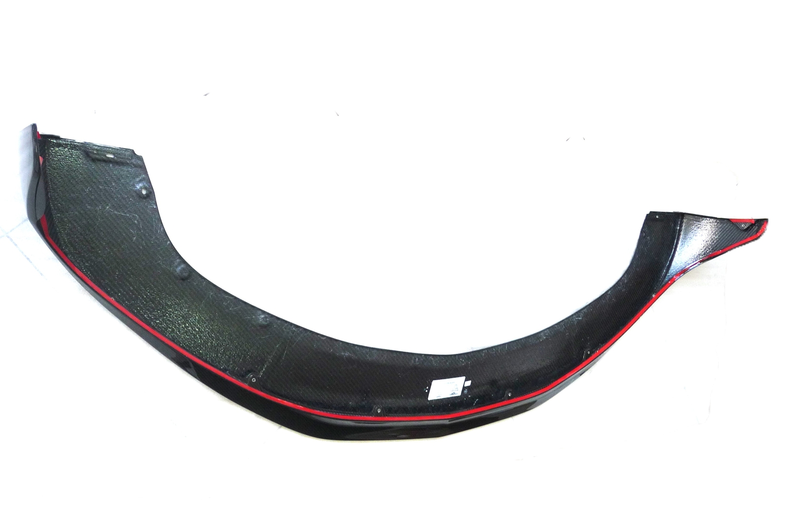 2011-2015 Bentley Continental GT3-R Front Bumper Carbon Fiber Spoiler Lip OEM