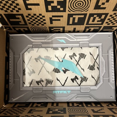 NIKE X RTFKT DUNK GHOST EDITION - Size US 9.5 - Clone X NFT