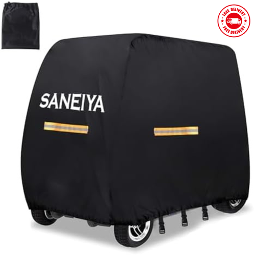 Wasserdichte Dreiradabdeckung Mit Reflektorstreifen – Heavy Duty 420D Oxford – Inkl. Tasche