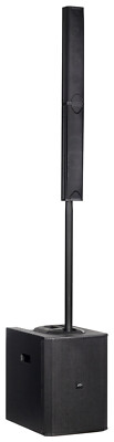 Peavey LN 1263 Column Array 1,200W Powered Column Loudspeaker / 12'' Subwoofer