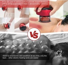Hot Sell Smart Electric Cupping Massage Suction Vacuum Scraping