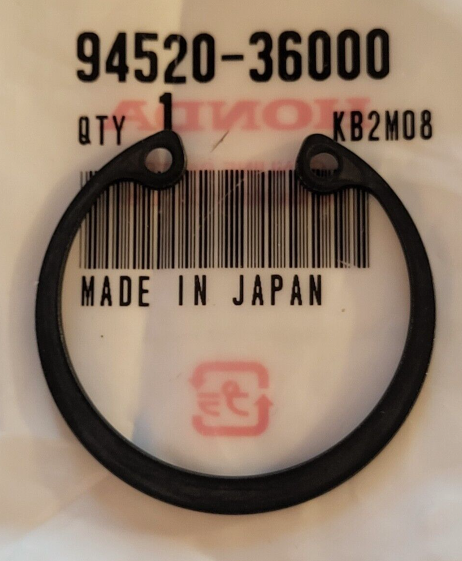 ケンタ　撥 HONDA SPROCKET SHAFT OIL SEAL RETAINING SNAP RING CLIP ATC200X