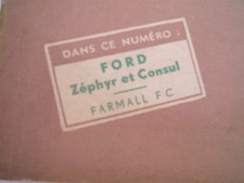 Revue technique Ford CONSUL