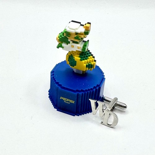 10 type Super Mario Bros Pepsi Dots Bottle Cap Figure Nintendo Luigi mario Japan - Picture 3 of 19