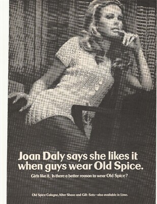 1969 Old Spice Cologne, After Shave and Gift Sets Advertisement 